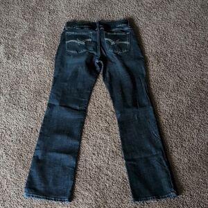 Wrangler Women's Boot Cut Jeans with Contrast Stitching